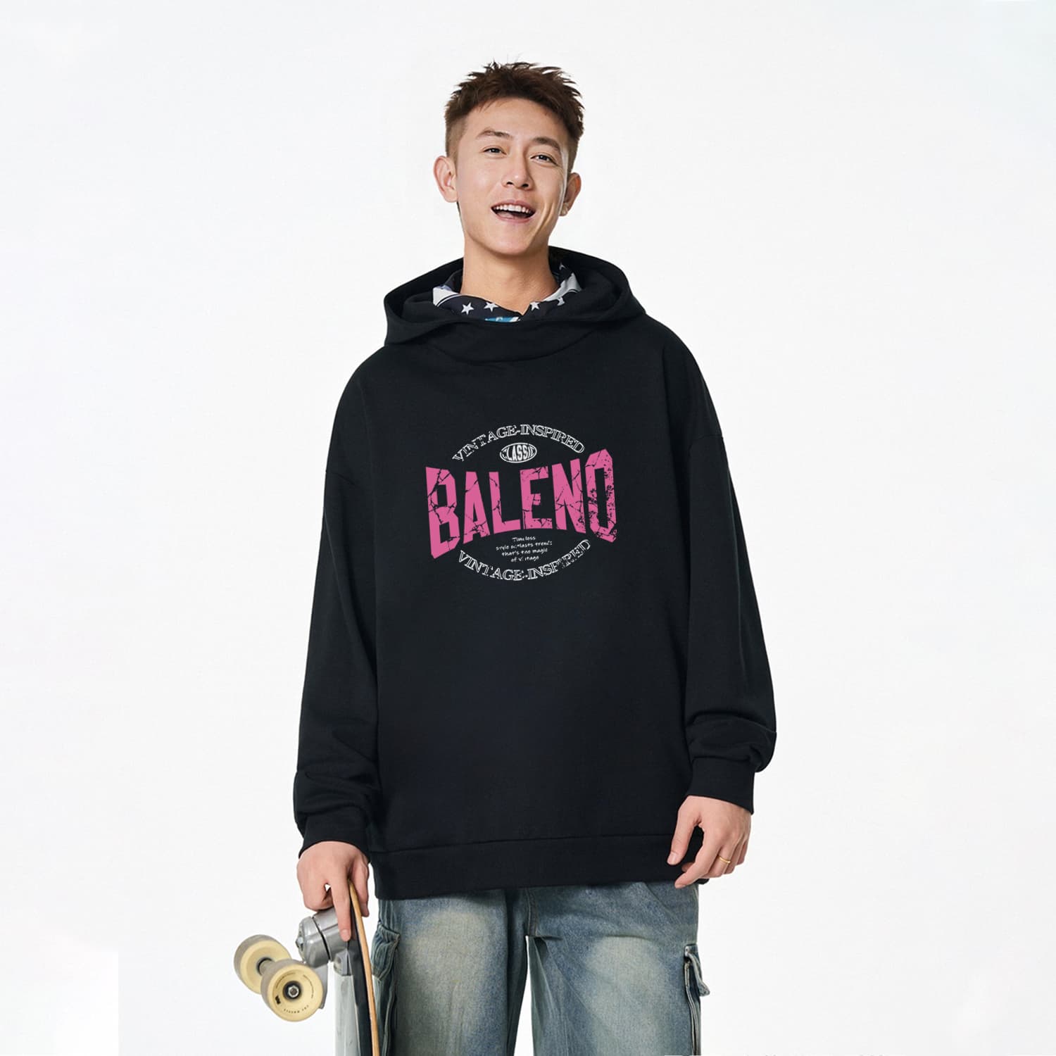 Худи BALENO logo - изображение 3