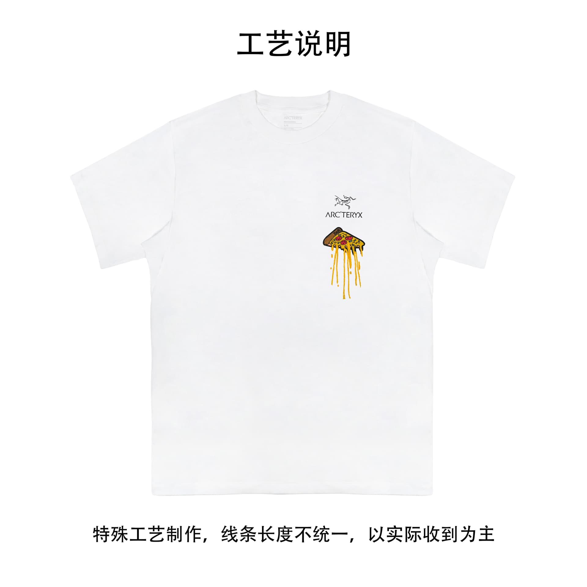 Футболка Arcteryx KRAGG logo T — фото 3