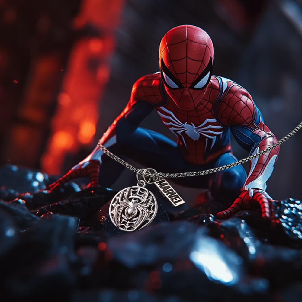 Ожерелье Disney Marvel серия Мужские Медные Ожерелья - изображение 4