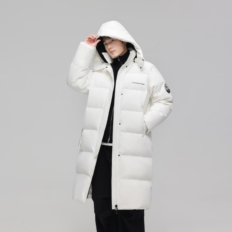 Зимняя куртка SNOW FLYING Winter Battle Collection Мужской Пуховики - изображение 4