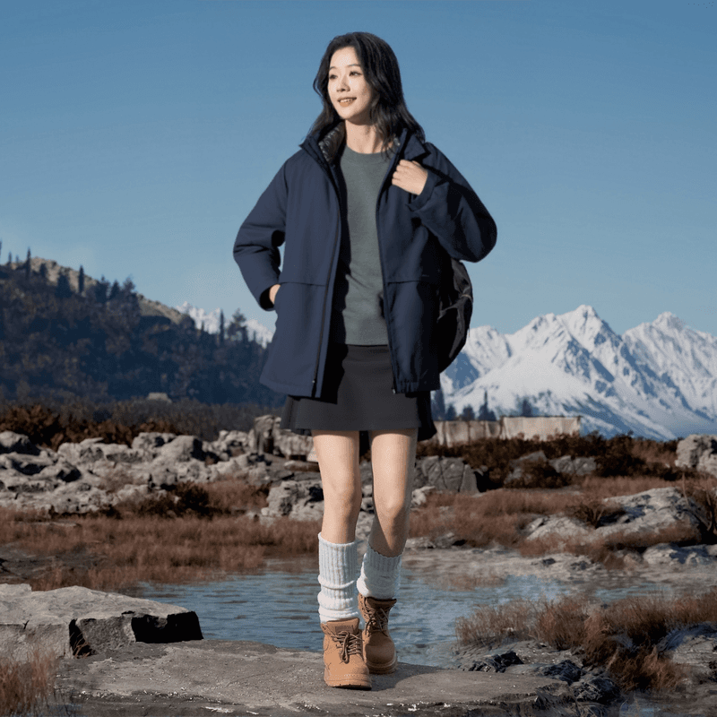 Пуховик SNOW FLYING Winter Battle Collection Пуховик Унисекс - изображение 5