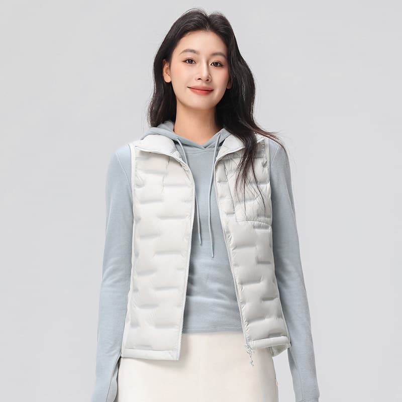 SNOW FLYING Tianshan Collection 1,0 Женские пуховые жилеты - изображение 2