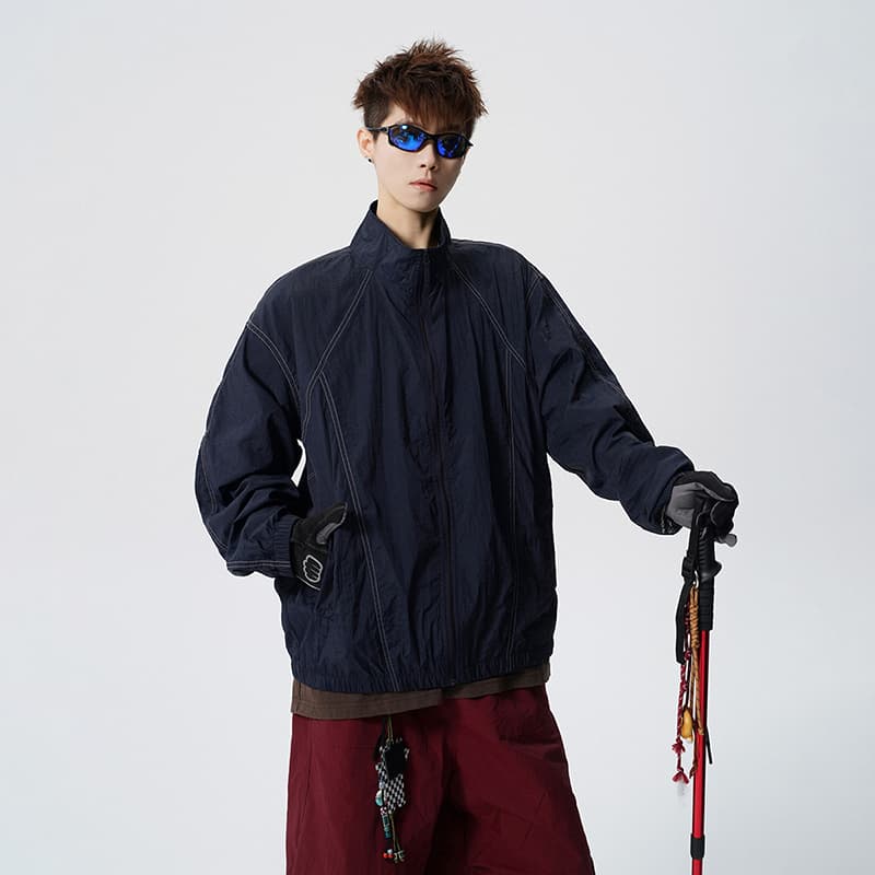 Легкая ветровка SNOW FLYING Tianshan Collection 1,0 Дышащий быстро сохнущий Одежда с UV-защитой Унисекс - изображение 7
