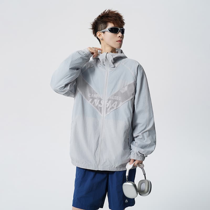Легкая ветровка SNOW FLYING Wildchild Collection Супер Легкая Дышащая Быстросохнущая Одежда с Защитой от UV Унисекс - изображение 4