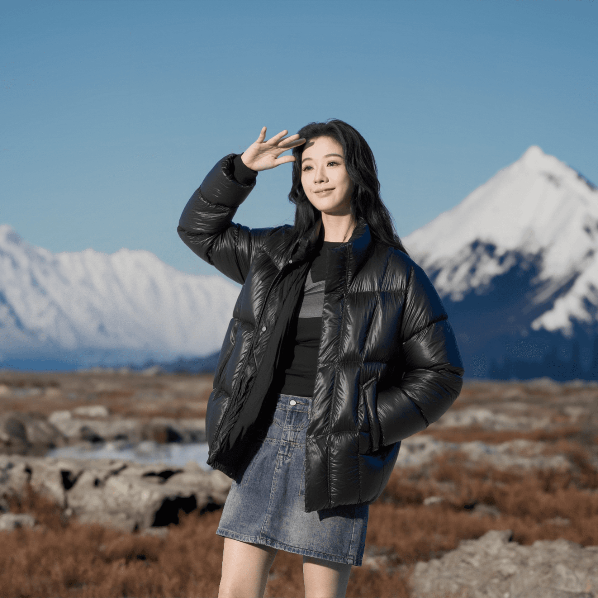 Пуховик SNOW FLYING Winter Battle Collection Пуховик Женский - изображение 3
