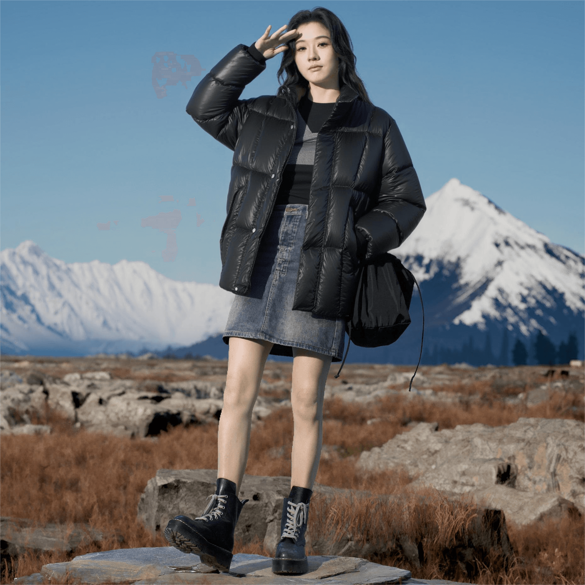 Пуховик SNOW FLYING Winter Battle Collection Пуховик Женский - изображение 4