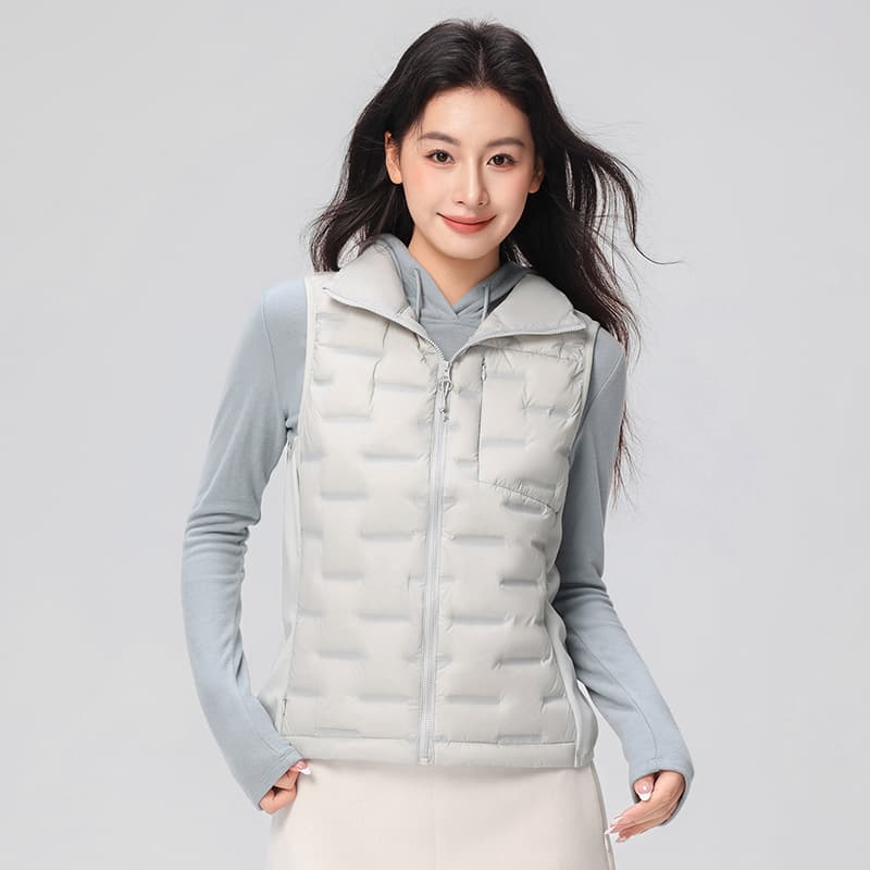 SNOW FLYING Tianshan Collection 1,0 Женские пуховые жилеты - изображение 6