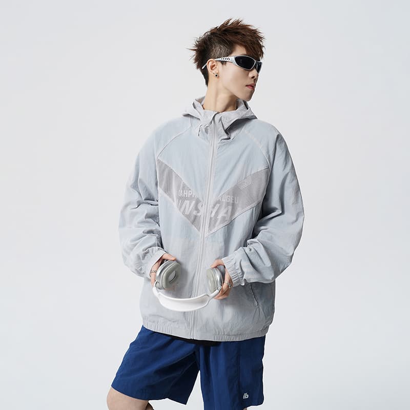 Легкая ветровка SNOW FLYING Wildchild Collection Супер Легкая Дышащая Быстросохнущая Одежда с Защитой от UV Унисекс - изображение 2