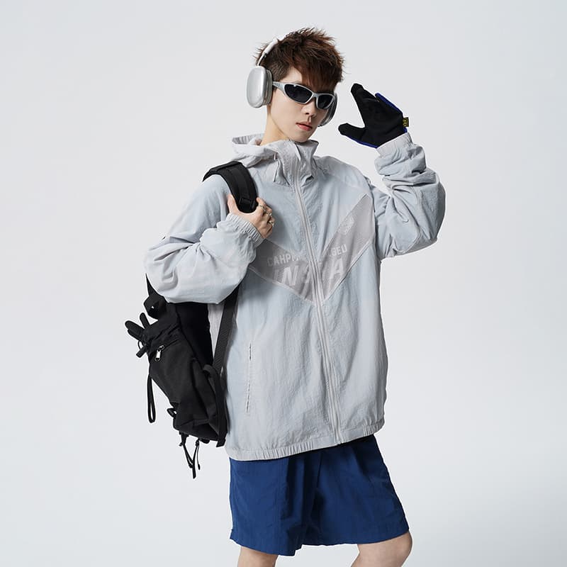 Легкая ветровка SNOW FLYING Wildchild Collection Супер Легкая Дышащая Быстросохнущая Одежда с Защитой от UV Унисекс - изображение 5