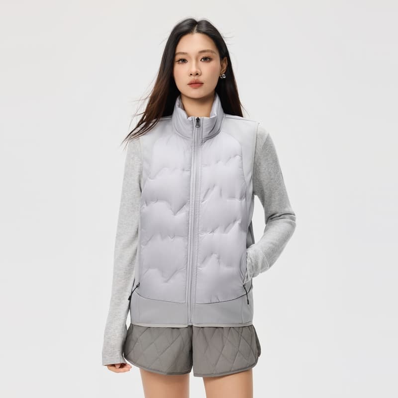 SNOW FLYING First Snow Collection Пуховый жилет Женский - изображение 5