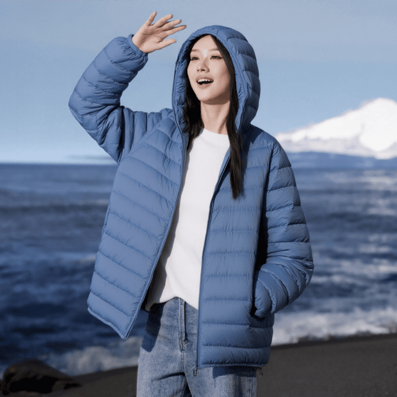 Зимняя куртка SNOW FLYING First Snow Collection Пуховик Унисекс - изображение 3