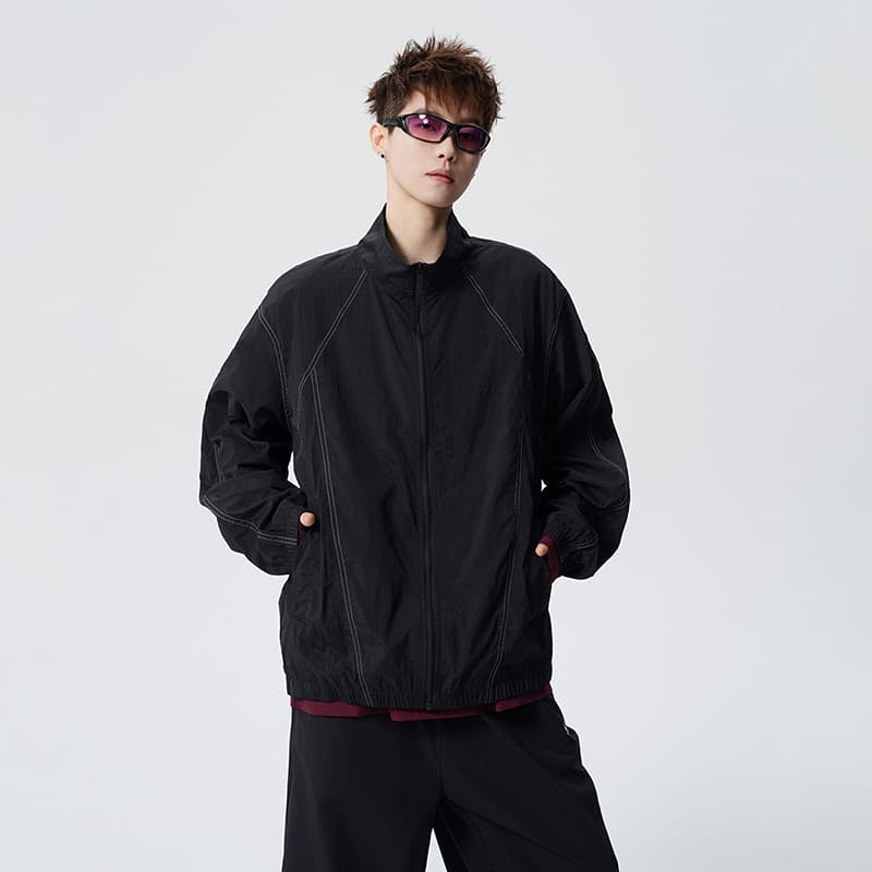 Легкая ветровка SNOW FLYING Tianshan Collection 1,0 Супер Легкая Дышащая Быстросохнущая Одежда с Защитой от UV Унисекс - изображение 7