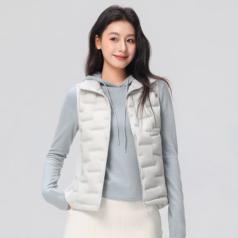 SNOW FLYING Tianshan Collection 1,0 Женские пуховые жилеты - изображение 3