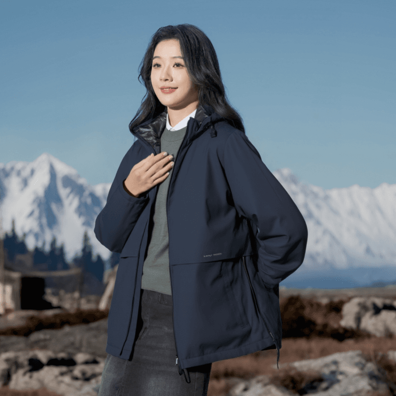 Пуховик SNOW FLYING Winter Battle Collection Пуховик Унисекс - изображение 6