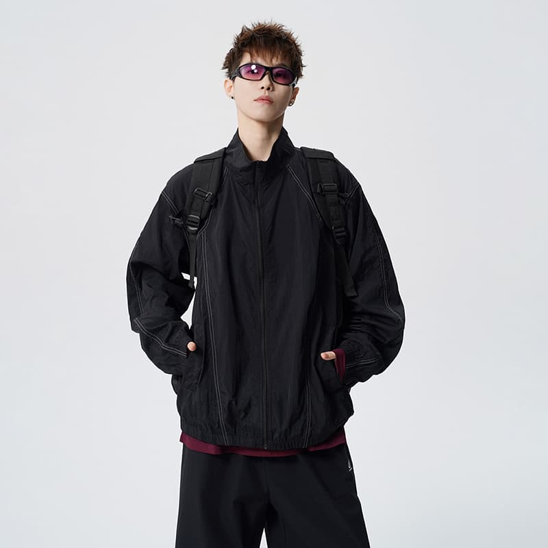 Легкая ветровка SNOW FLYING Tianshan Collection 1,0 Супер Легкая Дышащая Быстросохнущая Одежда с Защитой от UV Унисекс - изображение 6
