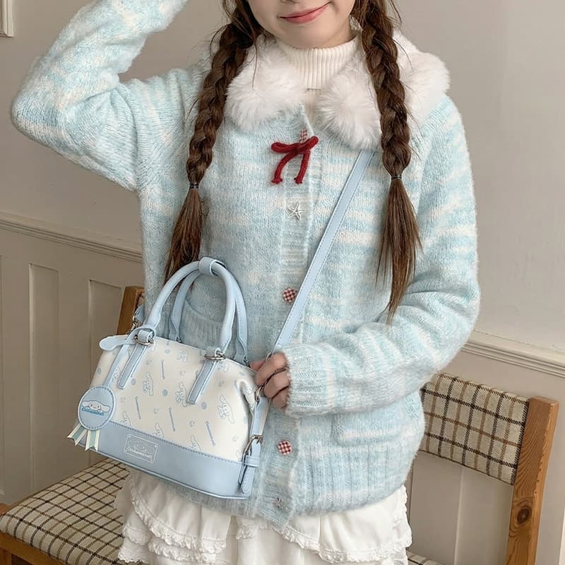 Сумка Sanrio Cinnamoroll PU (полиуретан) Сумка Женская Ледниковый Белый - изображение 6