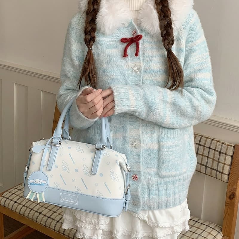 Сумка Sanrio Cinnamoroll PU (полиуретан) Сумка Женская Ледниковый Белый - изображение 5