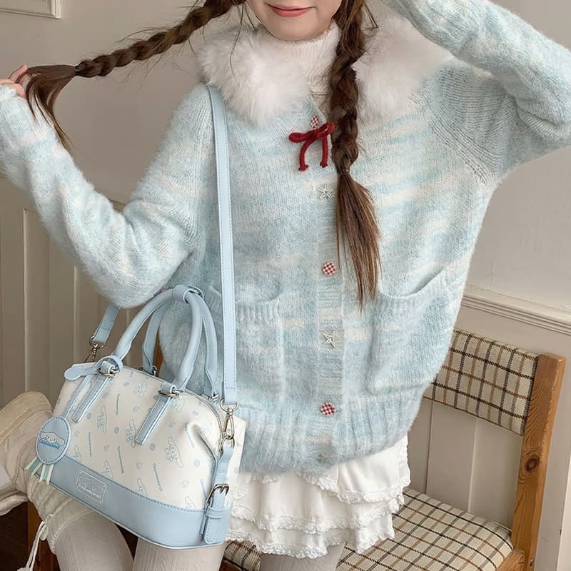 Сумка Sanrio Cinnamoroll PU (полиуретан) Сумка Женская Ледниковый Белый - изображение 7
