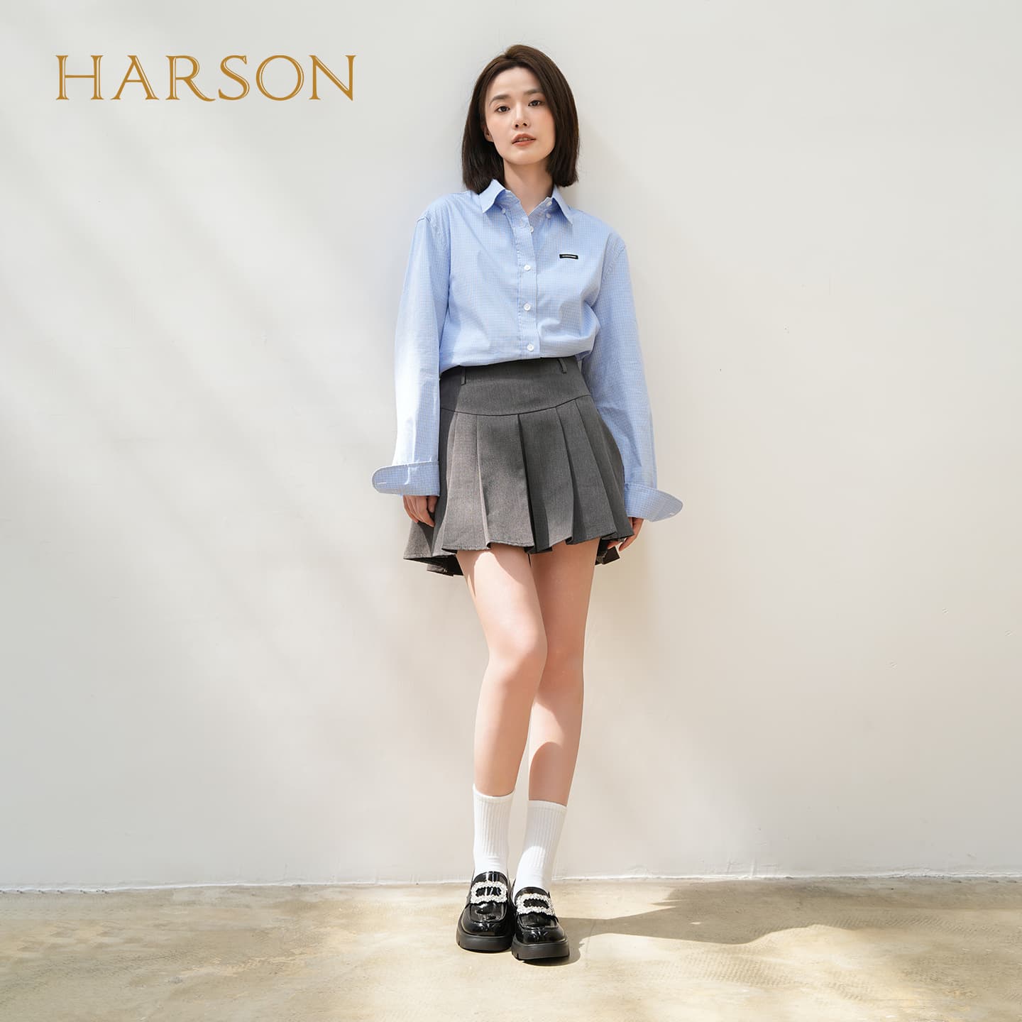 Лоферы HARSON Лоферы Black Women's - изображение 7