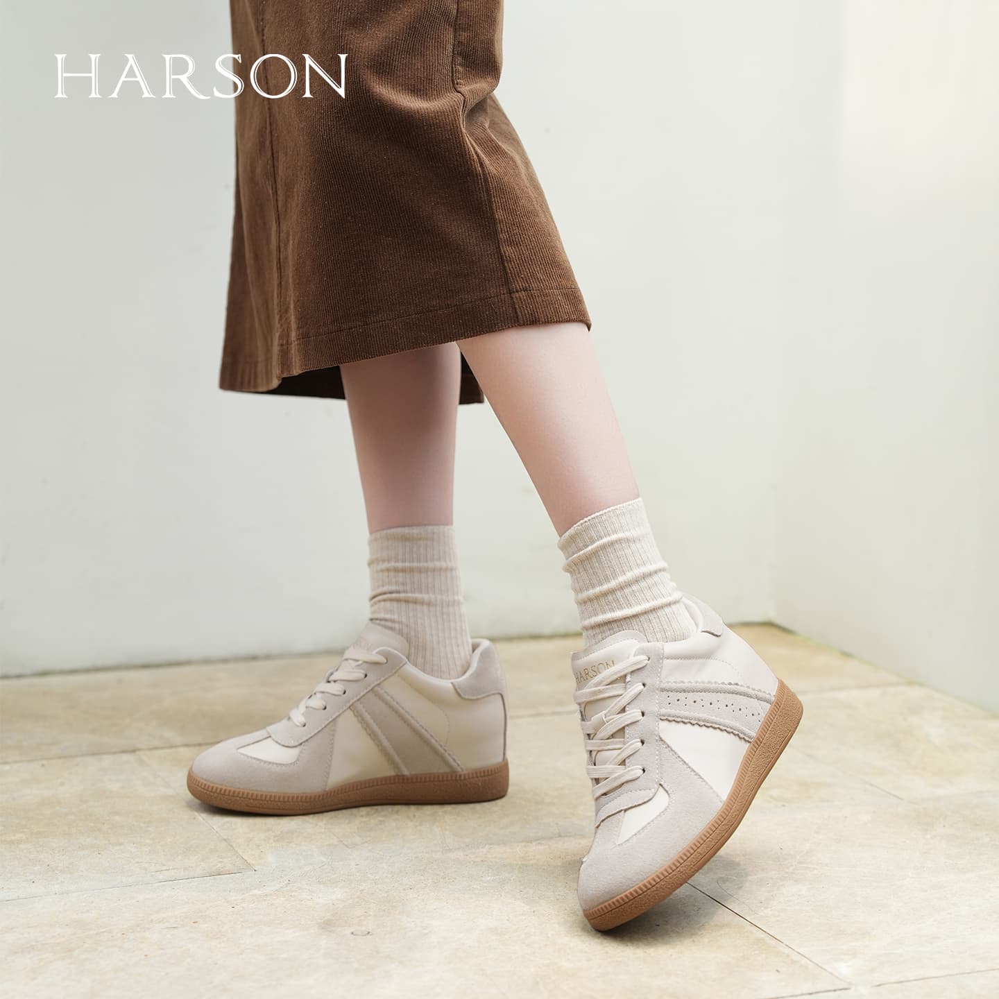 Кроссовки HARSON Износостойкие Низкие Кеды Немецкие Армейские Женские - изображение 5