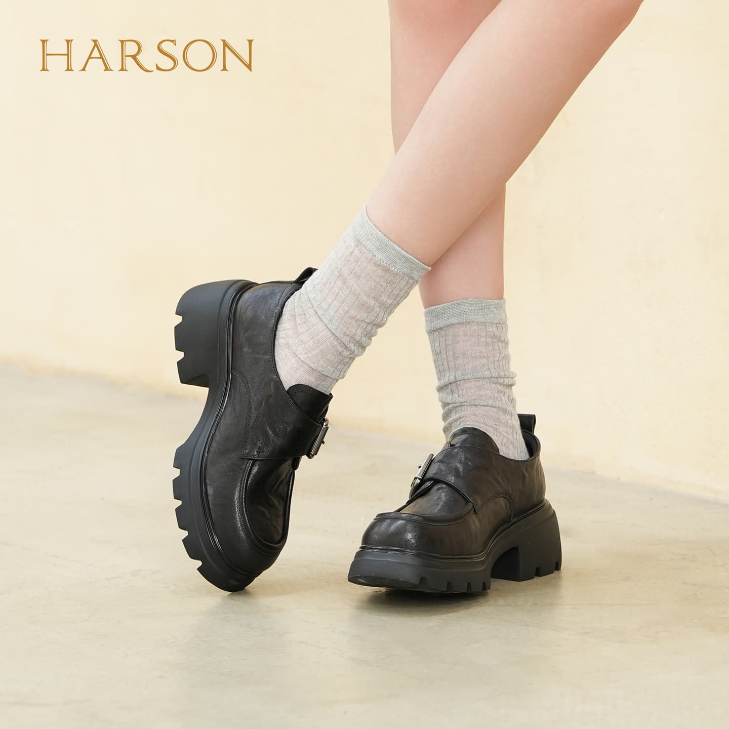 Лоферы HARSON Лоферы Black Women's - изображение 4