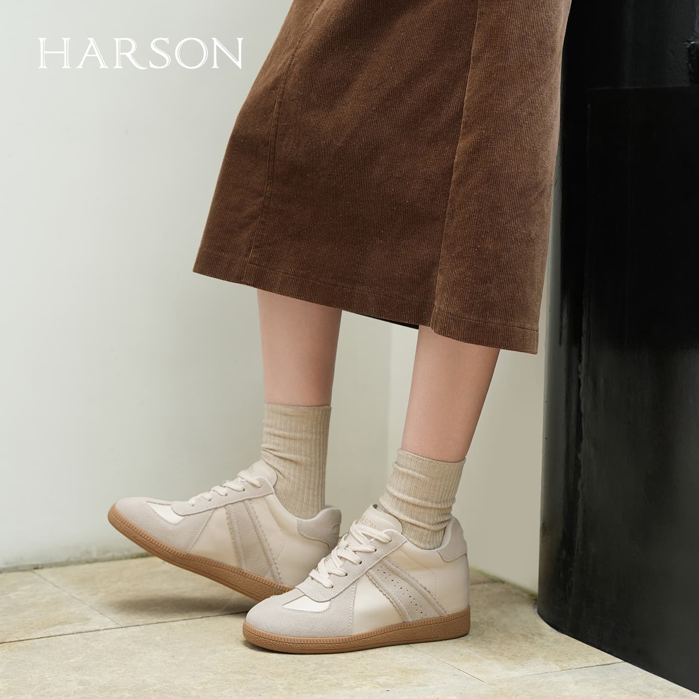 Кроссовки HARSON Износостойкие Низкие Кеды Немецкие Армейские Женские - изображение 6