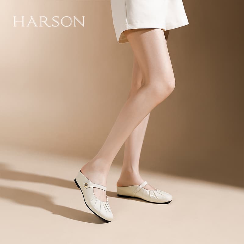 Сандалии HARSON Износостойкие домашние тапочки для женщин - изображение 6