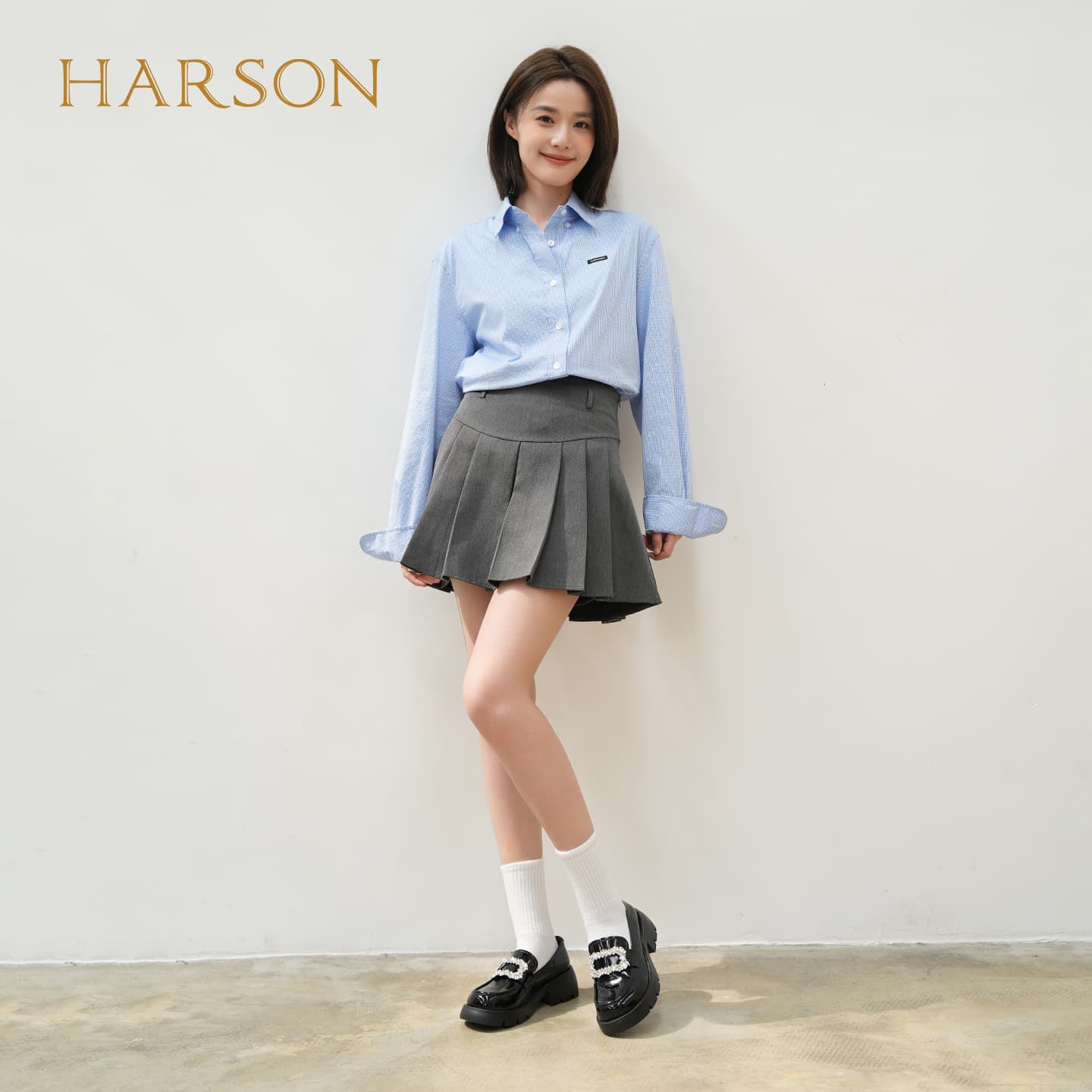 Лоферы HARSON Лоферы Black Women's - изображение 8