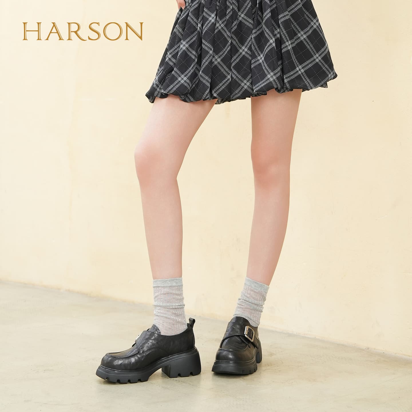 Лоферы HARSON Лоферы Black Women's - изображение 5