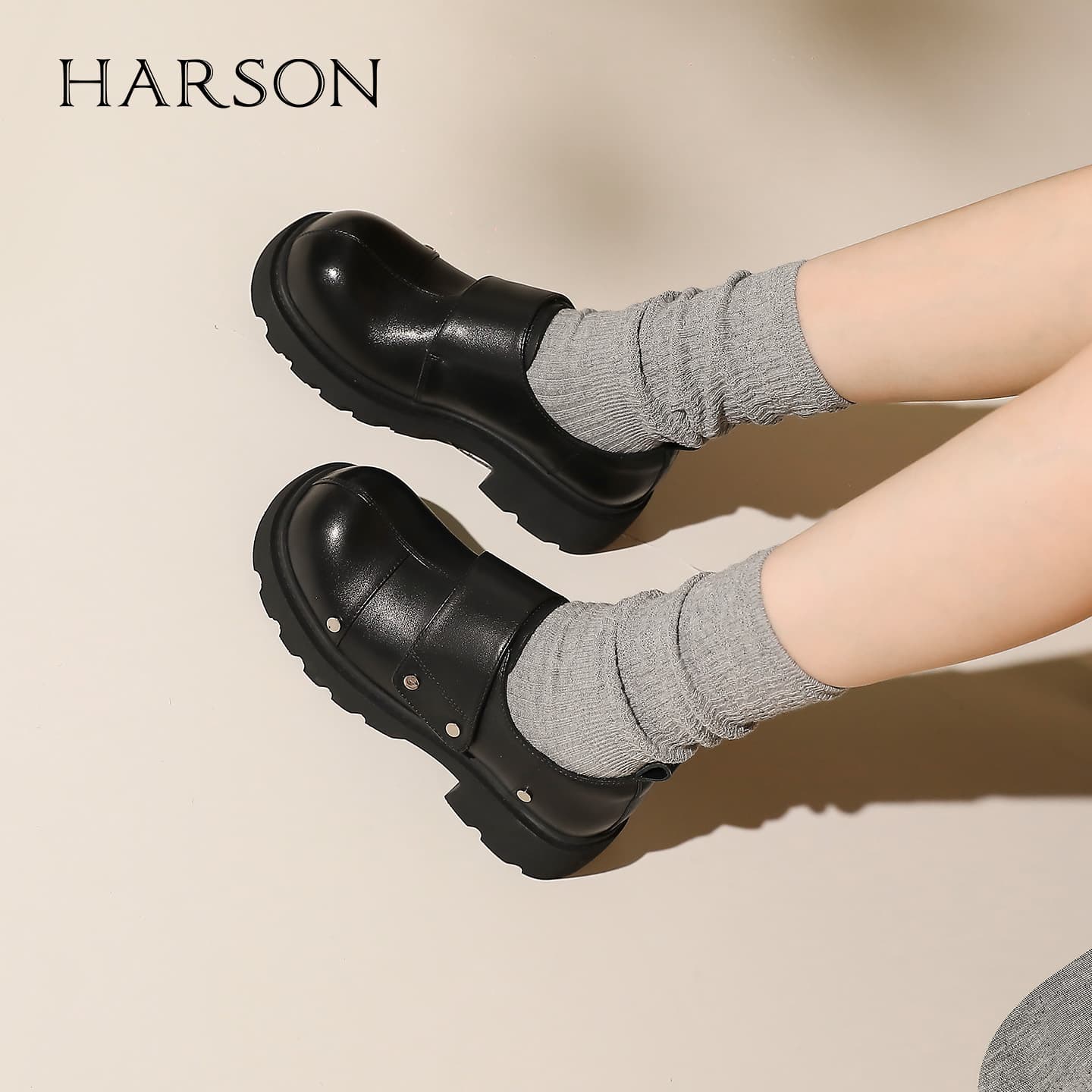 Лоферы HARSON Лоферы Black Women's - изображение 4
