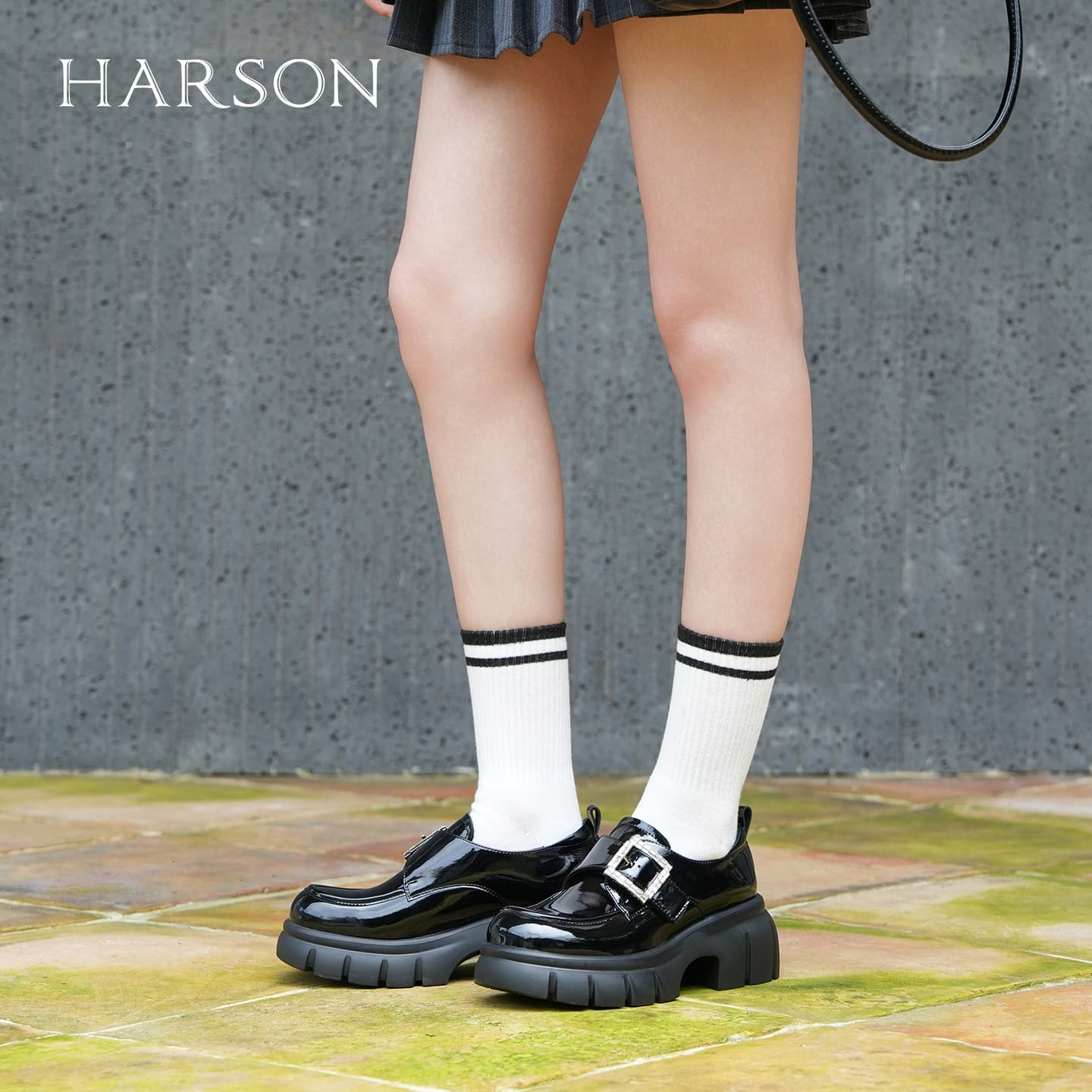 Лоферы HARSON Лоферы Black Women's - изображение 4