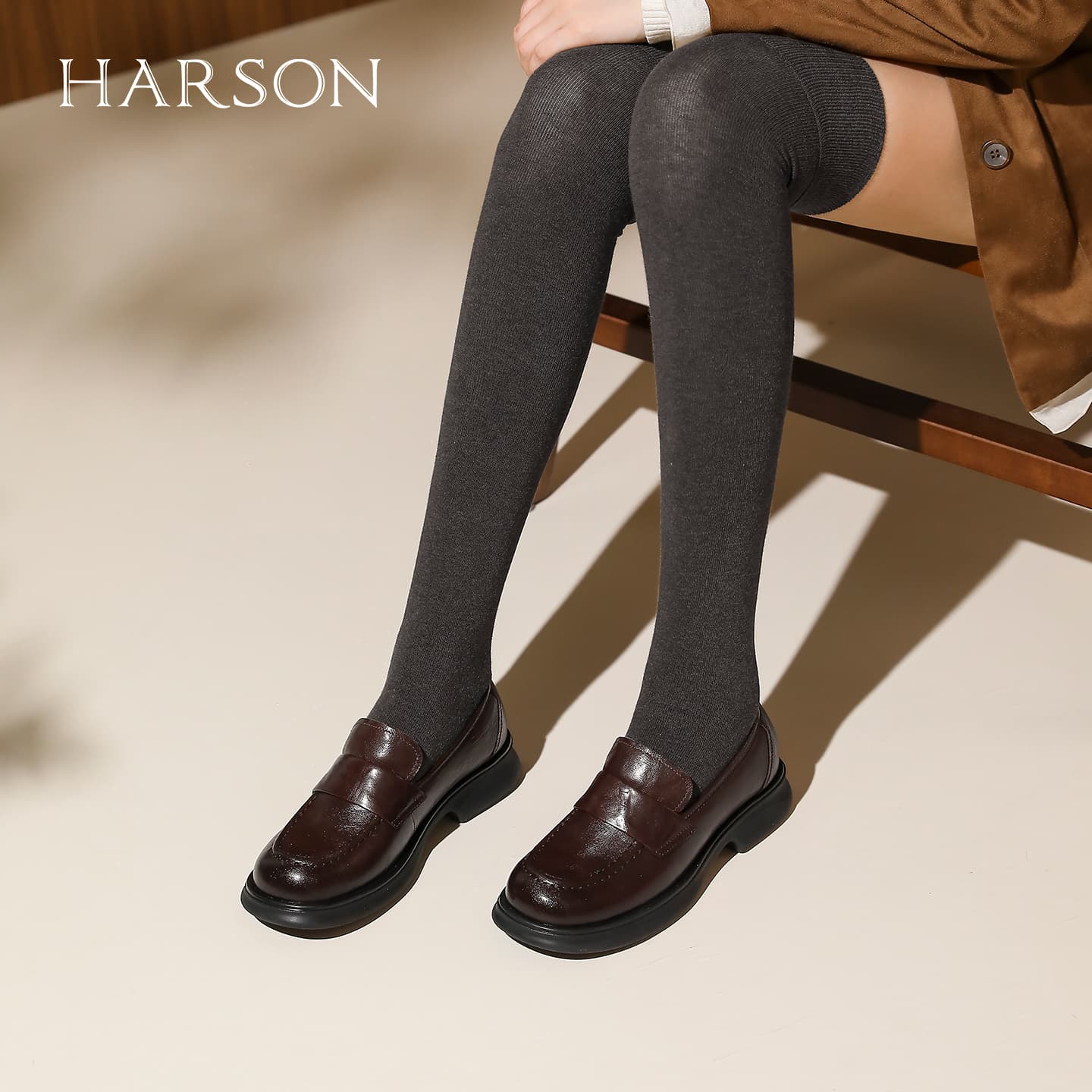 Лоферы HARSON Лоферы Женские - изображение 5