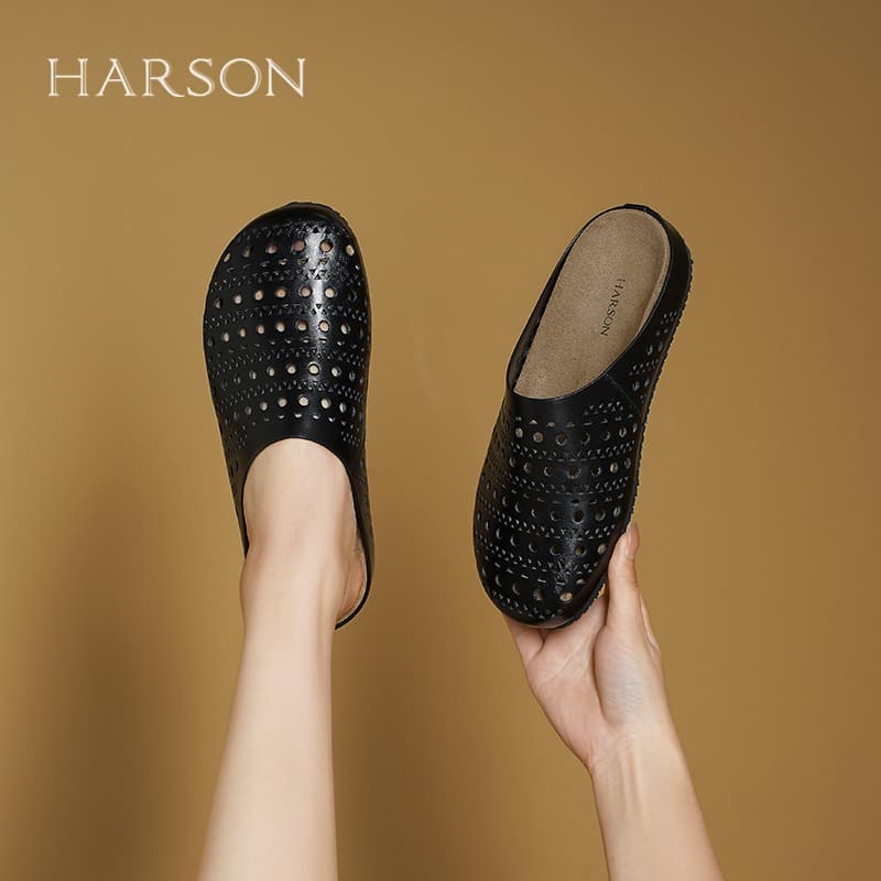 Сандалии HARSON Домашние тапочки для женщин - изображение 4