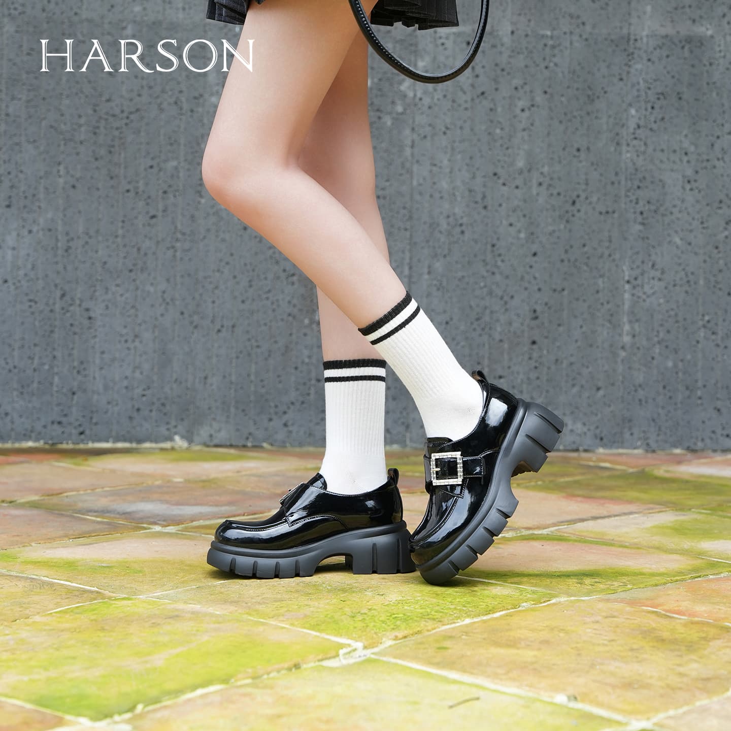 Лоферы HARSON Лоферы Black Women's - изображение 3
