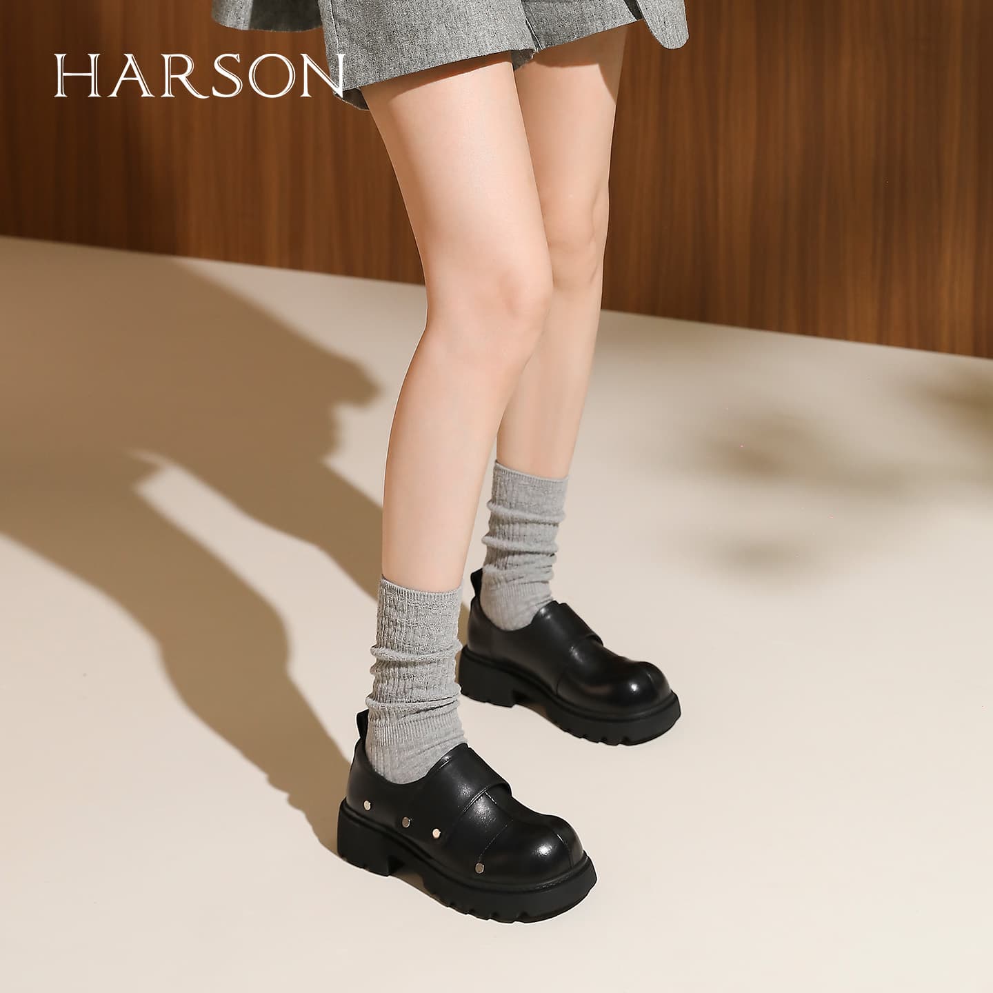 Лоферы HARSON Лоферы Black Women's - изображение 6