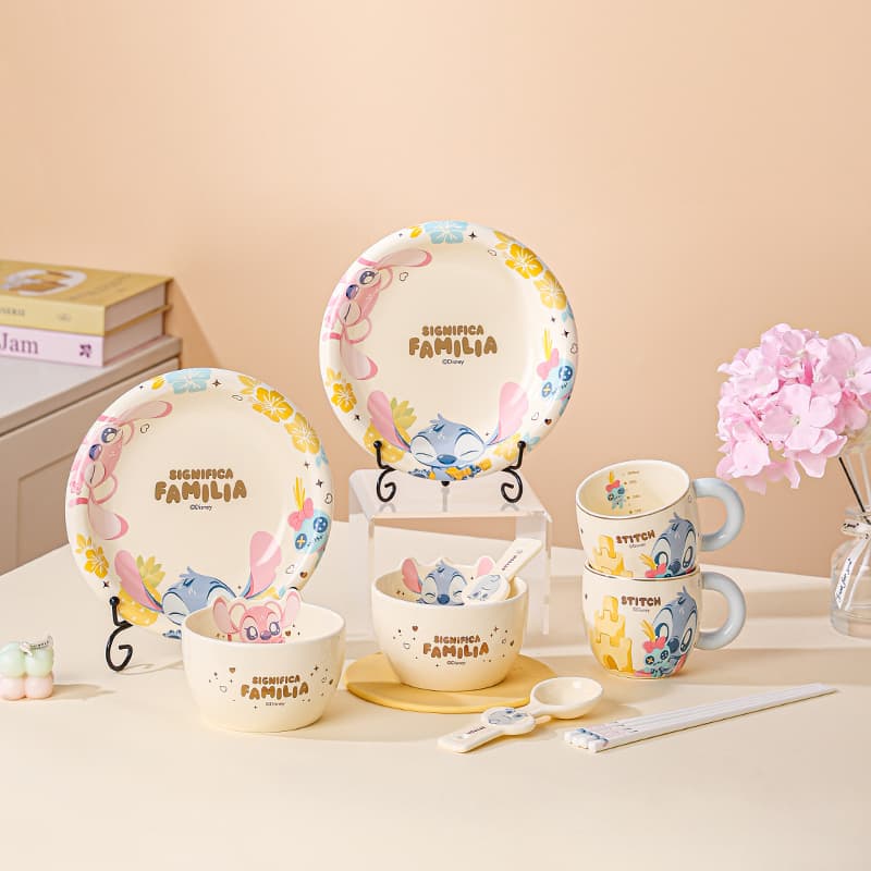 Disney Stitch Collection Керамика Набор лопаток и ложек для кухни - изображение 2
