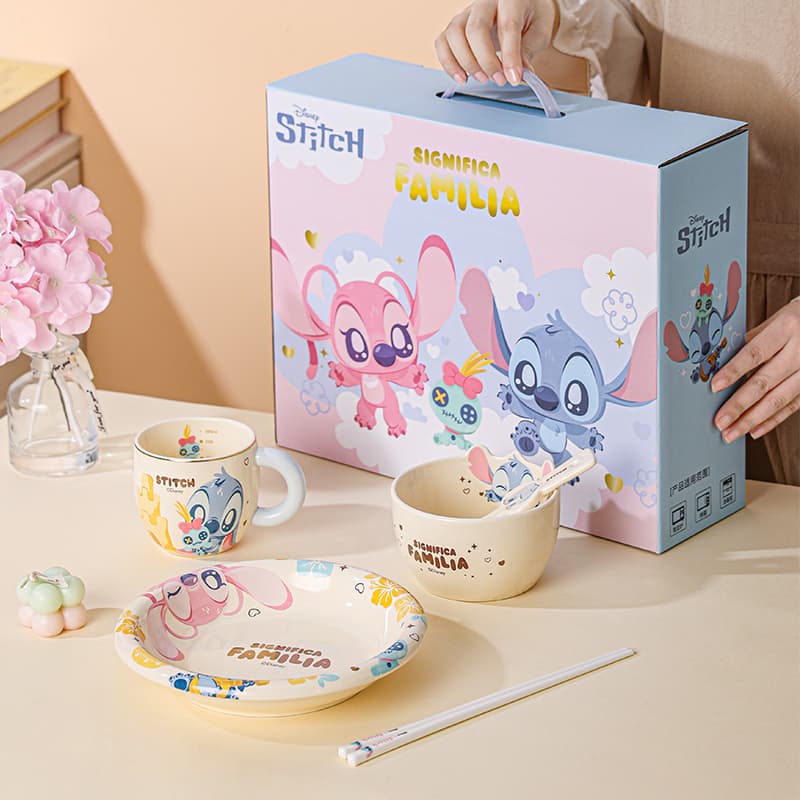 Disney Stitch Collection Керамика Набор лопаток и ложек для кухни - изображение 3