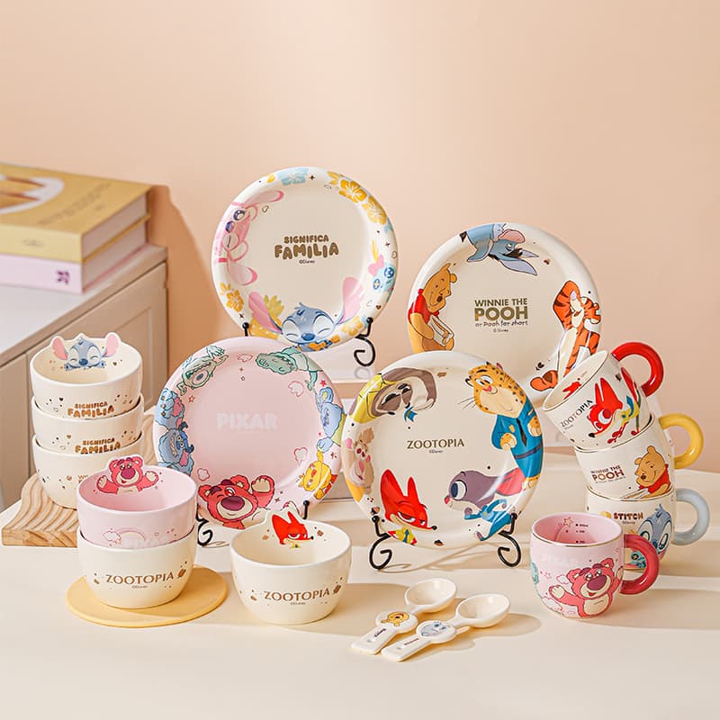 Disney Stitch Collection Керамика Набор лопаток и ложек для кухни - изображение 4
