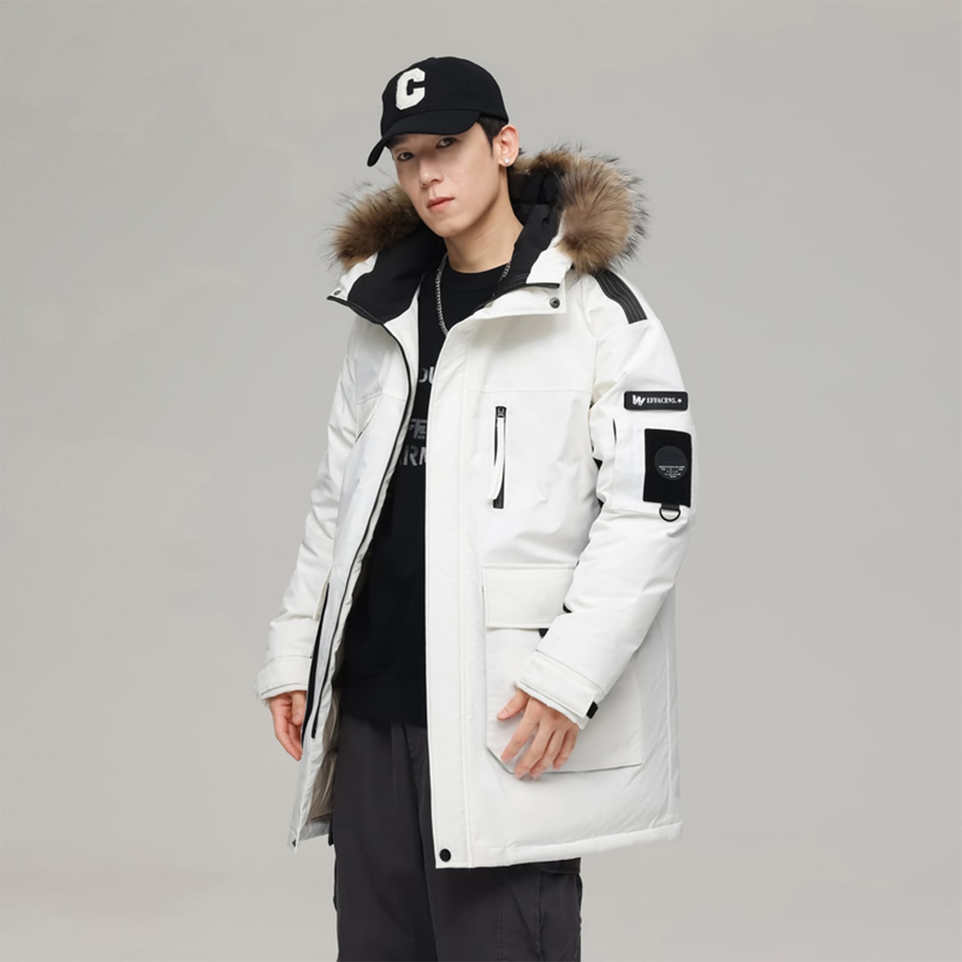 Пуховик SNOW FLYING Winter Battle Collection Extreme Cold Коллекция Пуховик Женские - изображение 7