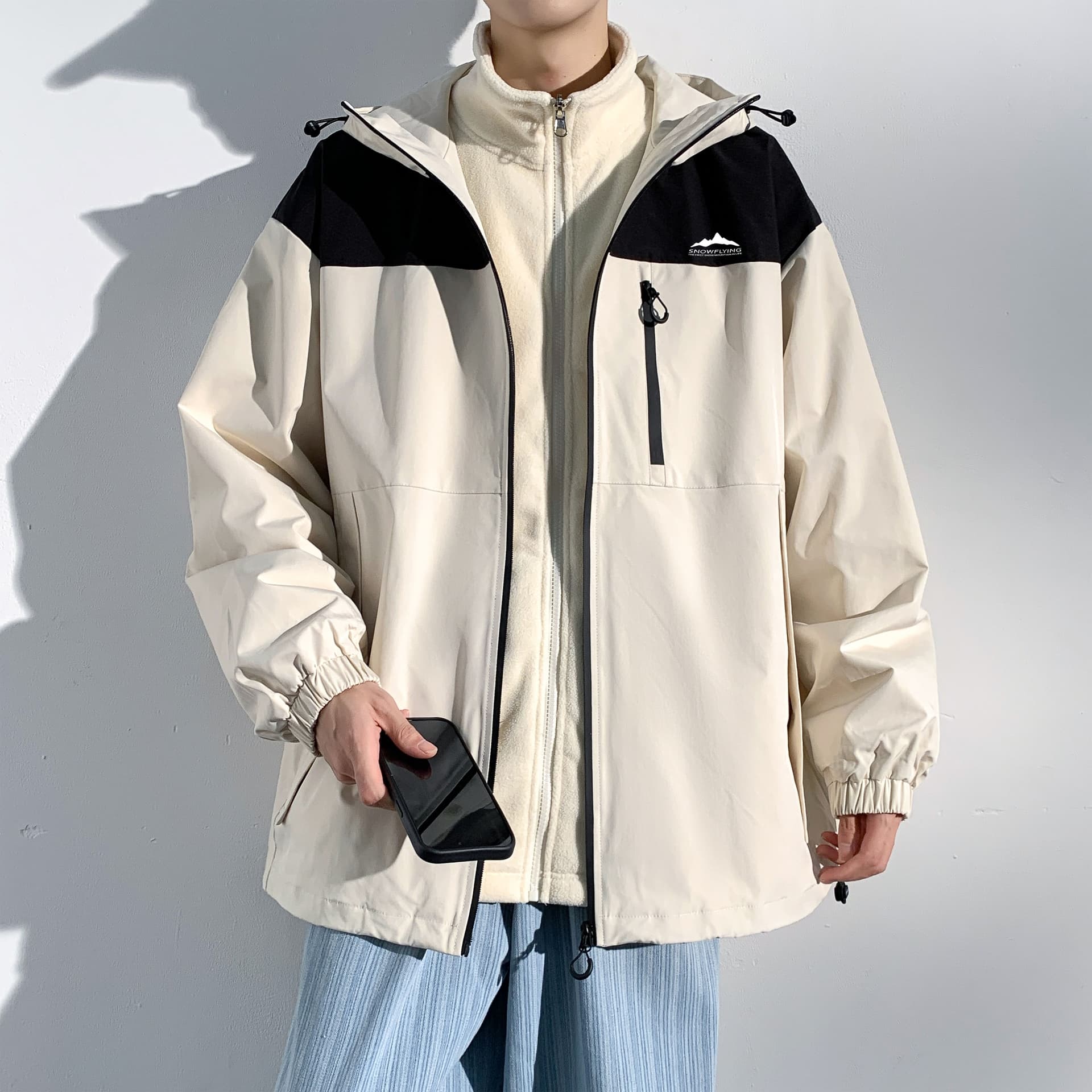 Куртка SNOW FLYING Tianshan Collection 1,0 Куртки Пальто Мужской - изображение 3