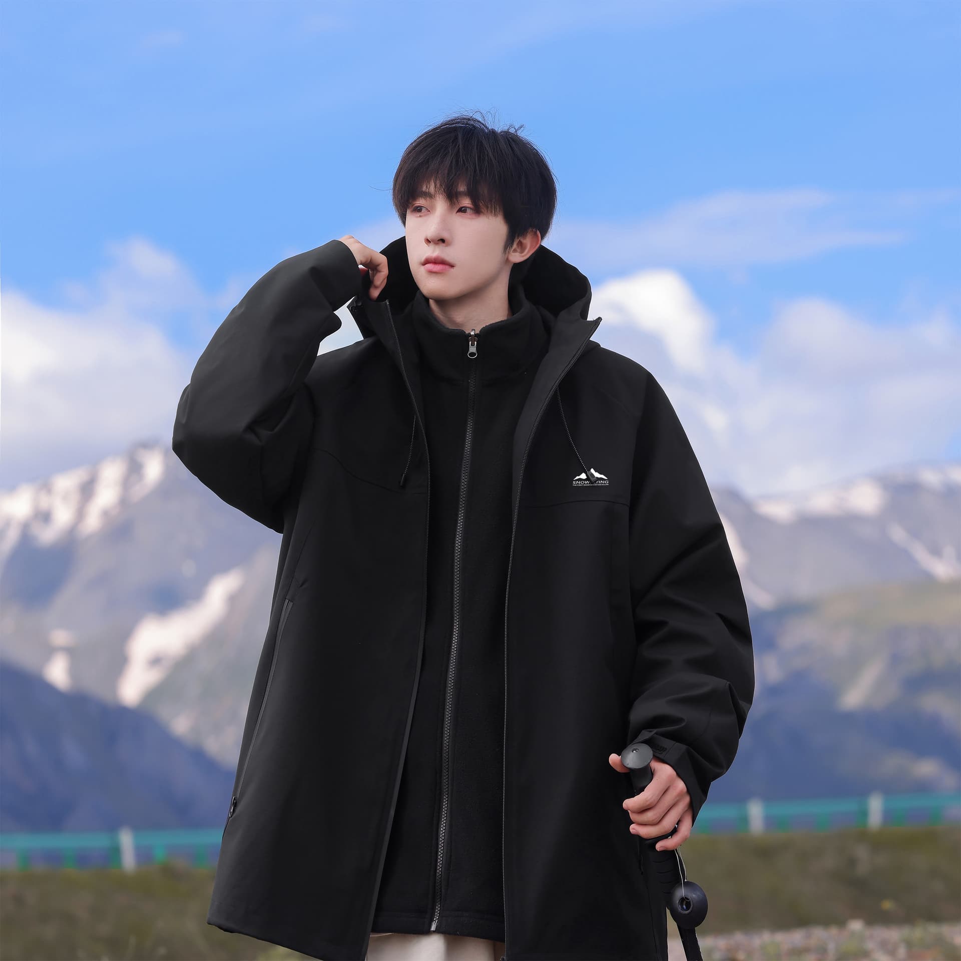 Куртка SNOW FLYING Tianshan Collection 1,0 Куртки Пальто Мужской - изображение 6
