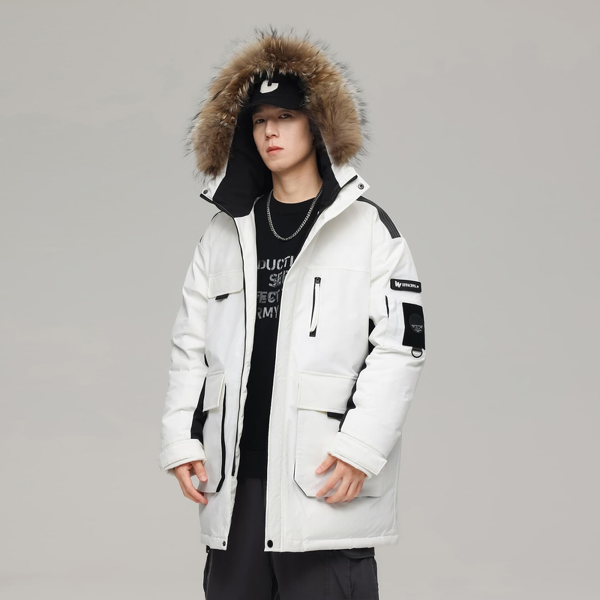 Пуховик SNOW FLYING Winter Battle Collection Extreme Cold Коллекция Пуховик Женские - изображение 3