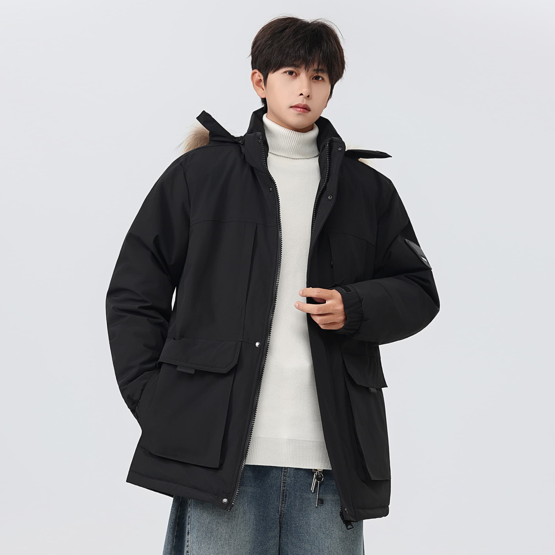Пуховик SNOW FLYING Winter Battle Collection Пуховик Женские - изображение 4