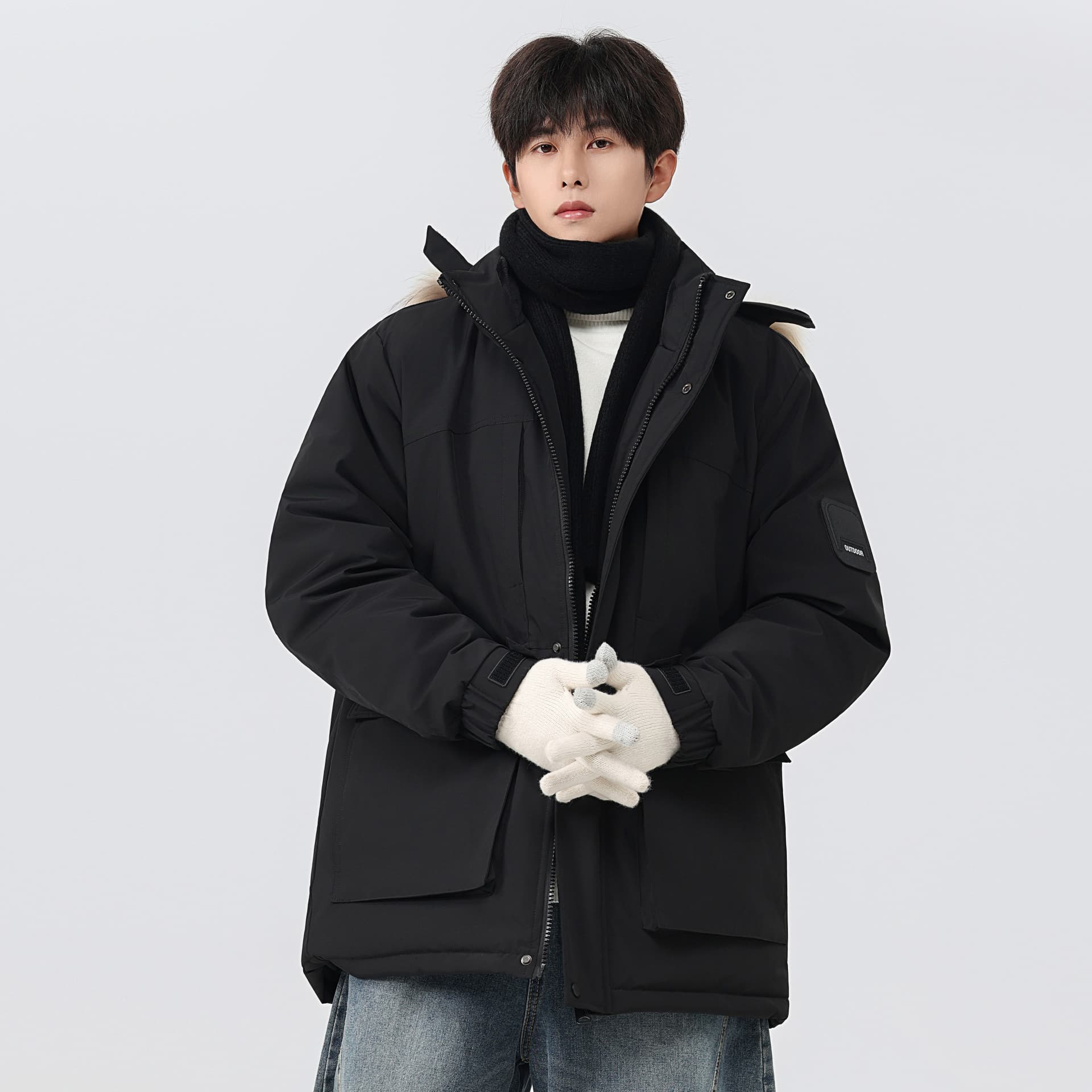 Пуховик SNOW FLYING Winter Battle Collection Пуховик Женские - изображение 6