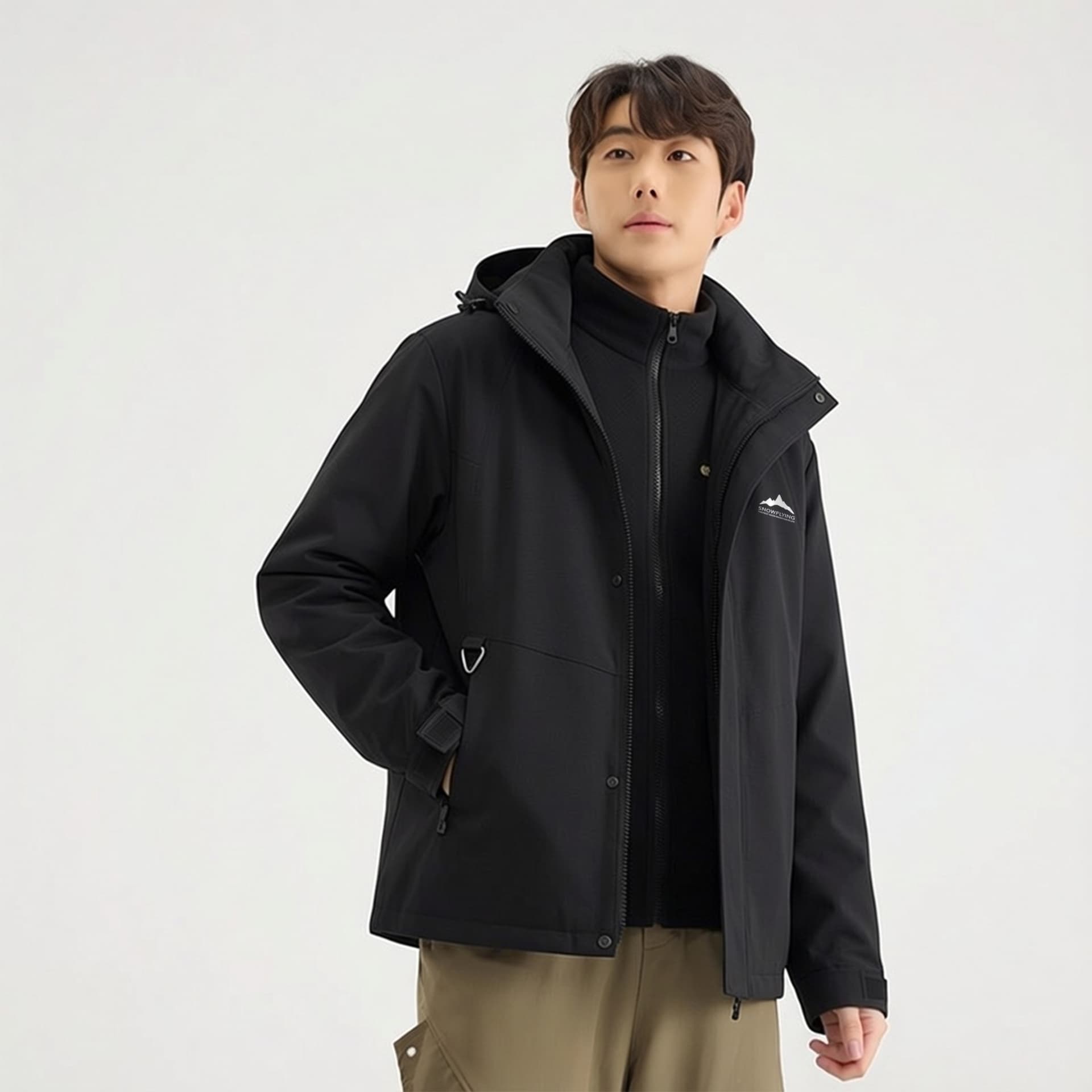 Демисезонная куртка SNOW FLYING Tianshan Collection 1,0 Куртки и пальто унисекс - изображение 4
