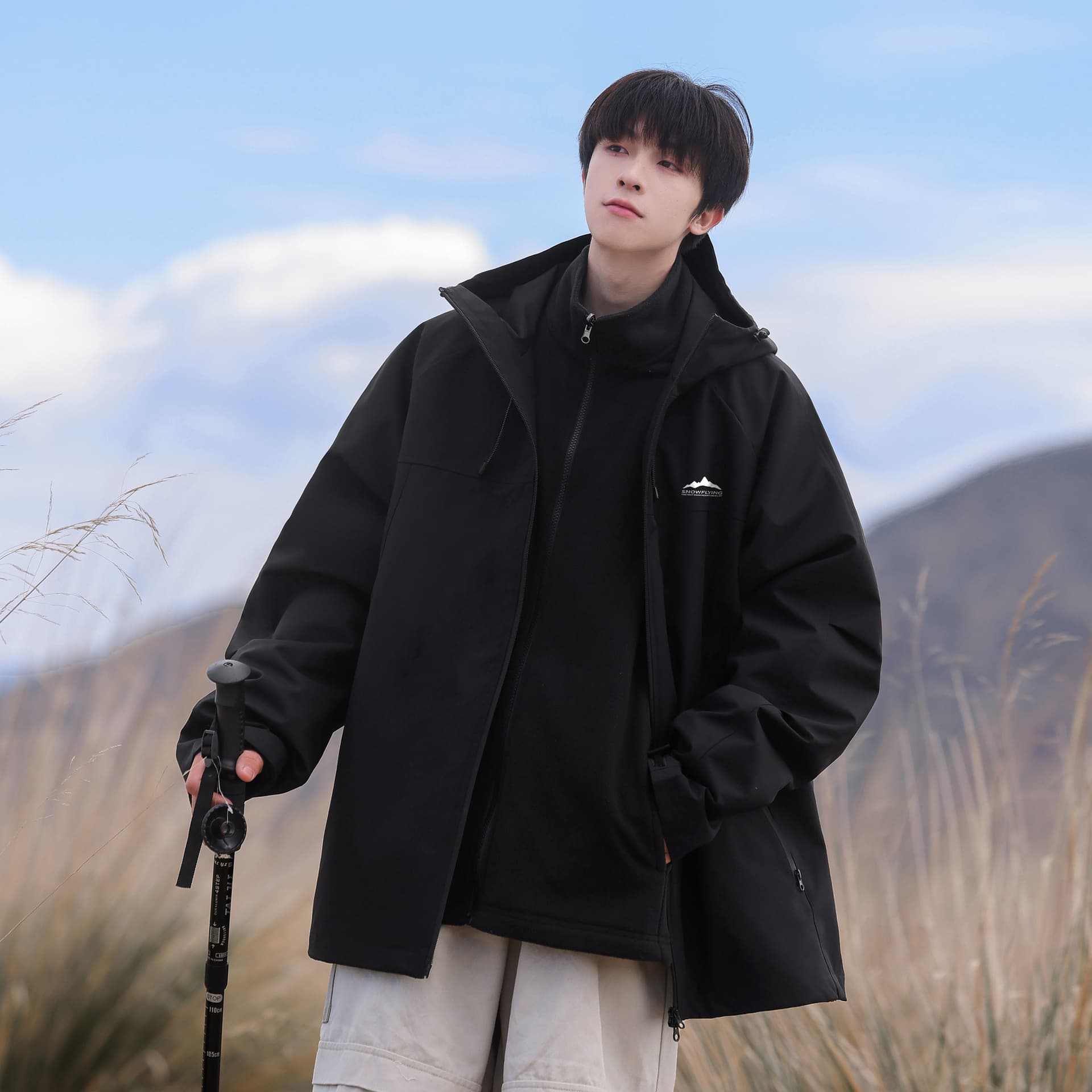 Куртка SNOW FLYING Tianshan Collection 1,0 Куртки Пальто Мужской - изображение 3