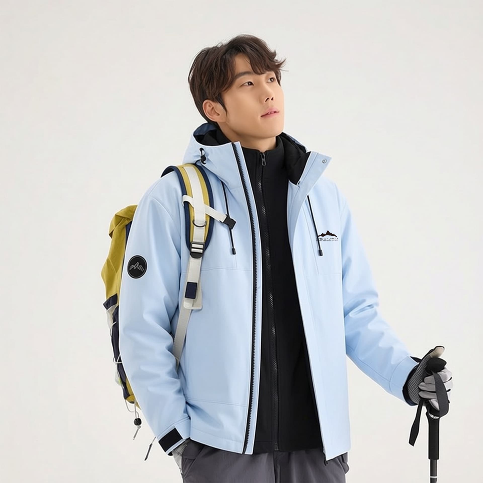 Куртка SNOW FLYING Tianshan Collection 1,0 Куртки и пальто унисекс - изображение 3