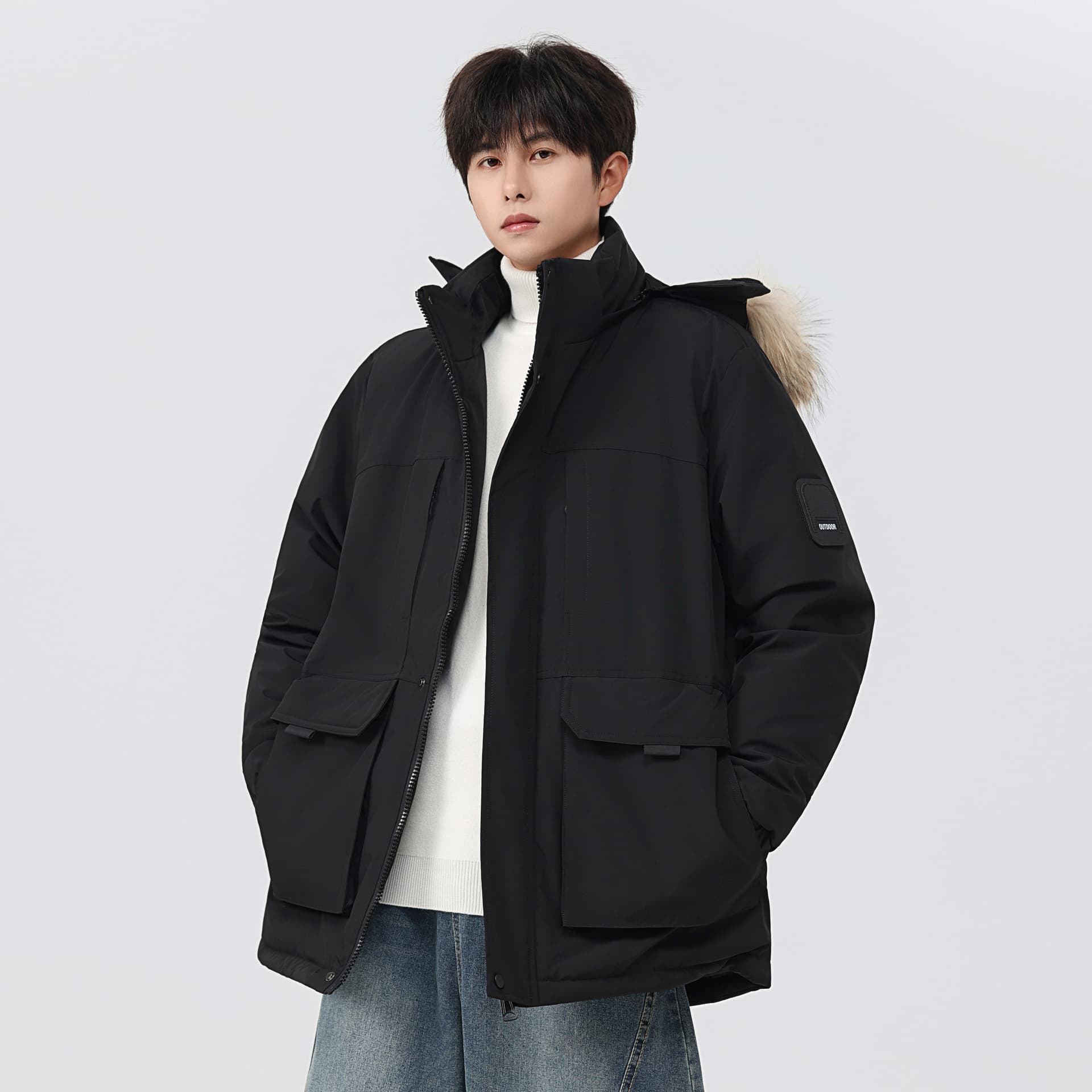 Пуховик SNOW FLYING Winter Battle Collection Пуховик Женские - изображение 5