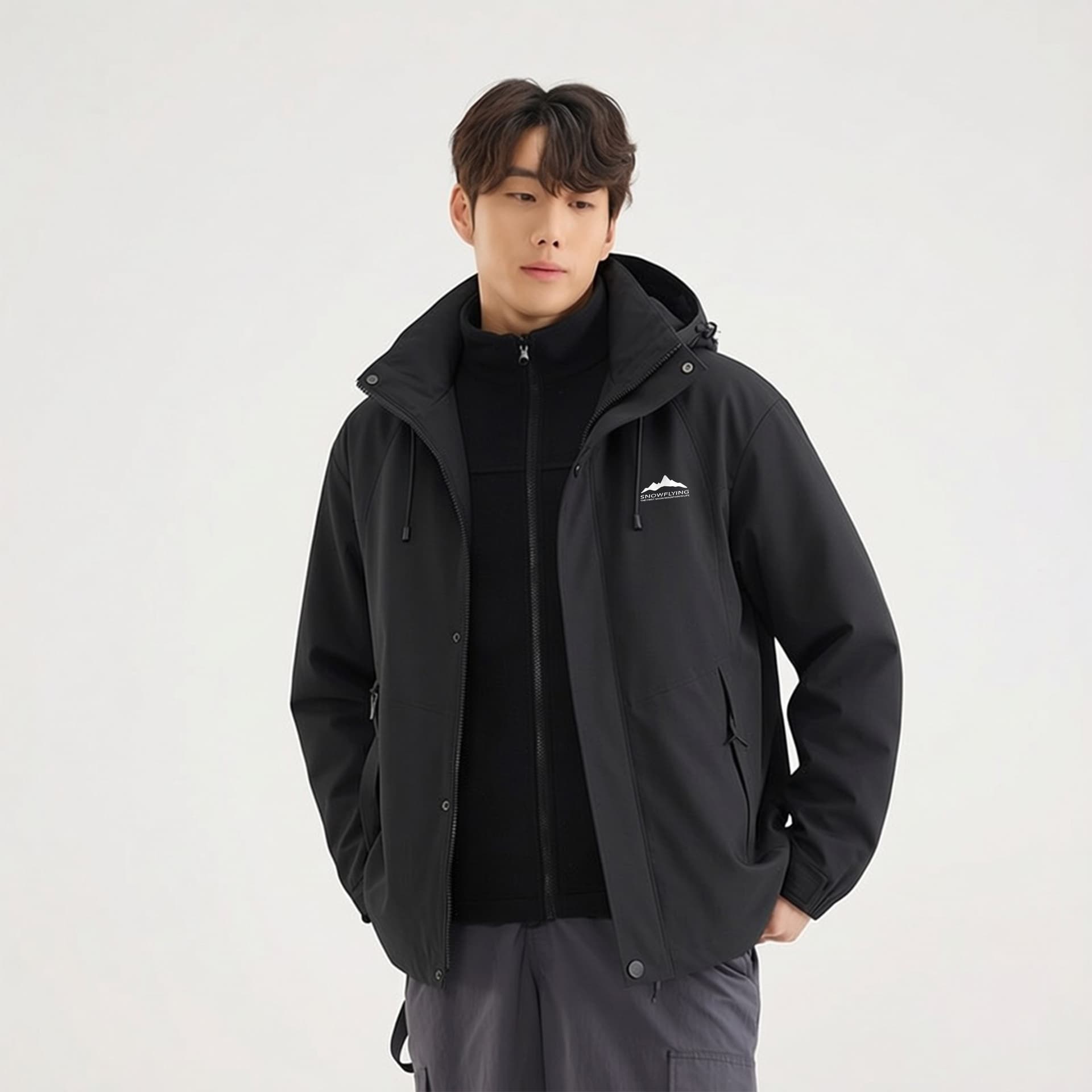 Демисезонная куртка SNOW FLYING Tianshan Collection 1,0 Куртки и пальто унисекс - изображение 5