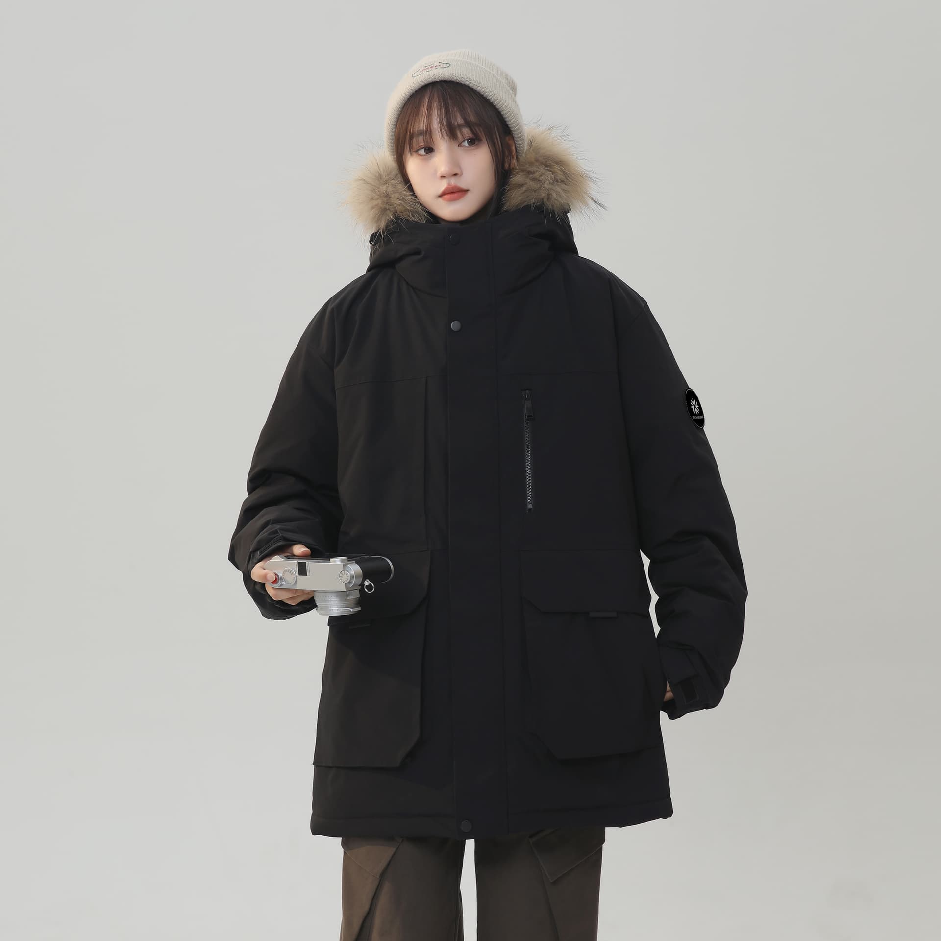 Пуховик SNOW FLYING Winter Battle Collection Пуховик Унисекс - изображение 3